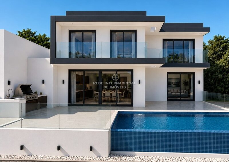 Casa nova V3 Luz de Tavira - piscina, terraço