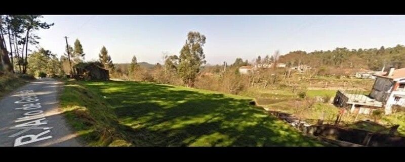 Land Rustic with ruin Escariz Arouca - easy access