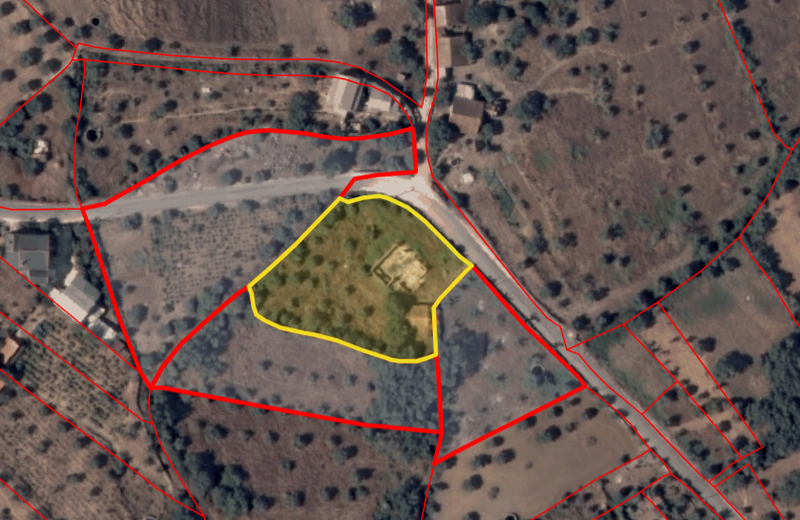 Moradia em construção V2 Chãos Ferreira do Zêzere - zona calma