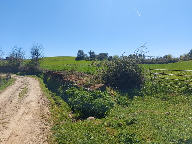 Terreno Rústico com 7562m2 Presa-Covinhas Castro Vicente Mogadouro - cultura arvense