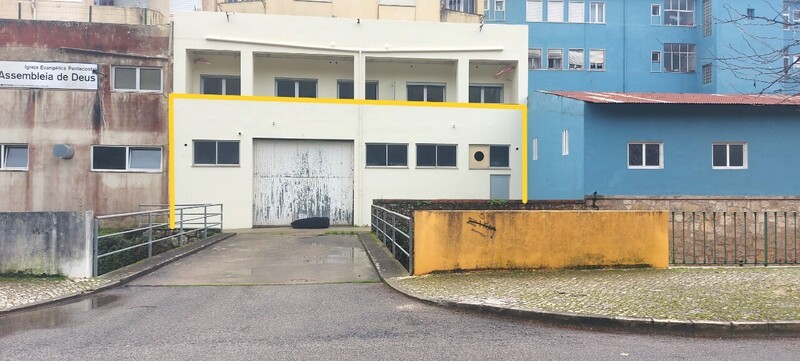 склад в подвале Alcobaça