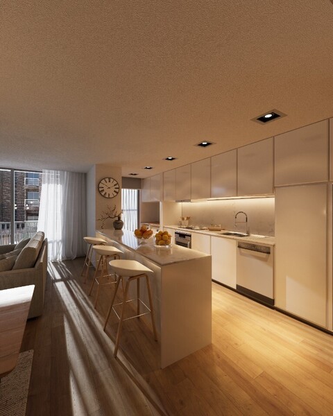 Apartamento em construção T3 Albergaria-a-Velha - lugar de garagem, ar condicionado, cozinha equipada