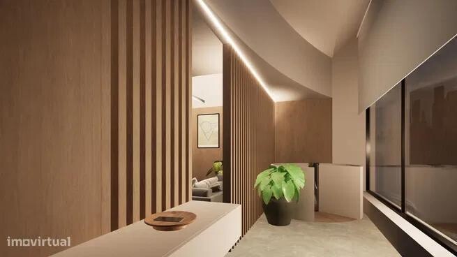 Apartamento novo T2 São João da Madeira - ténis, arrecadação, ar condicionado, piscina, cozinha equipada