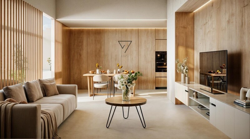 Apartamento novo T2 São João da Madeira - ténis, arrecadação, ar condicionado, piscina, cozinha equipada