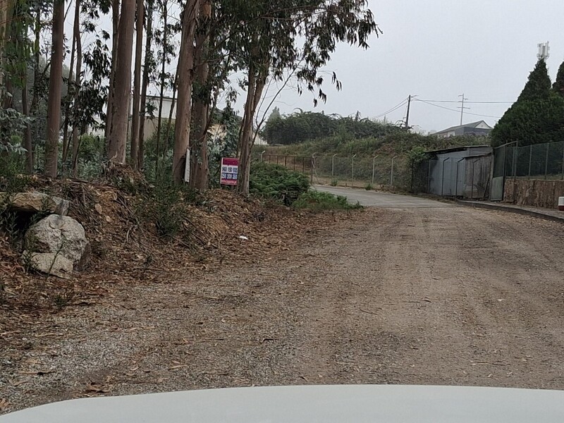 Land with 5594sqm Godinha Escapães Santa Maria da Feira - construction viability, great location