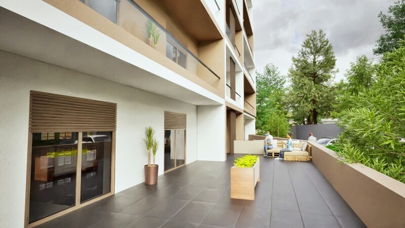 Apartment T3 Oliveira de Azeméis - garage, balcony, air conditioning, balconies