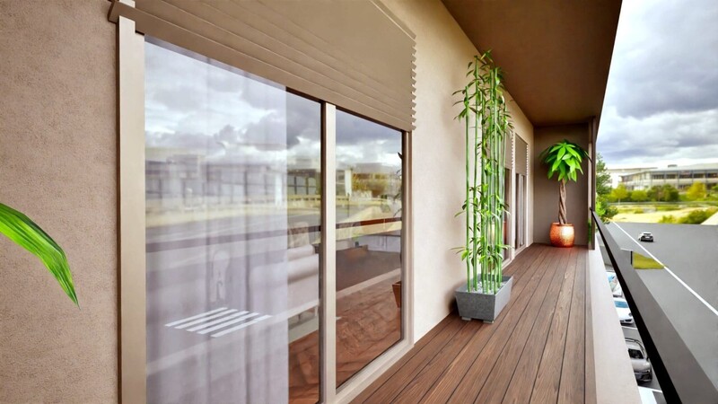 Apartment T2 Oliveira de Azeméis - garage, balconies, air conditioning, balcony