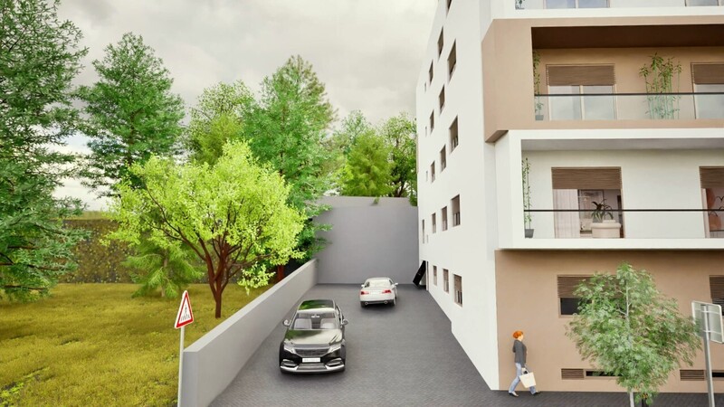 Apartment T0+1 Oliveira de Azeméis - garage, air conditioning, balcony, balconies