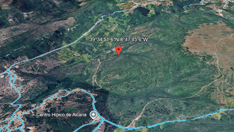 Land Rustic with 10800sqm Masoes Alcaria Porto de Mós - arable crop, olive trees