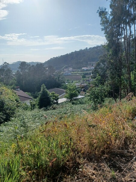 земельный участок c 501m2 Cesar Oliveira de Azeméis