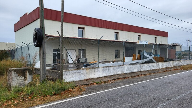 Fábrica Industrial com 1645m2 Quinta do Noéme de Baixo Sé Guarda