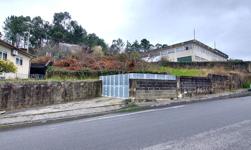 Terreno en zona residencial Gândara São Roque Oliveira de Azeméis