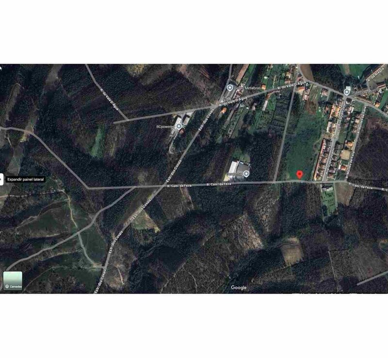 Terreno Rústico com 25527m2   Oliveira de Azeméis