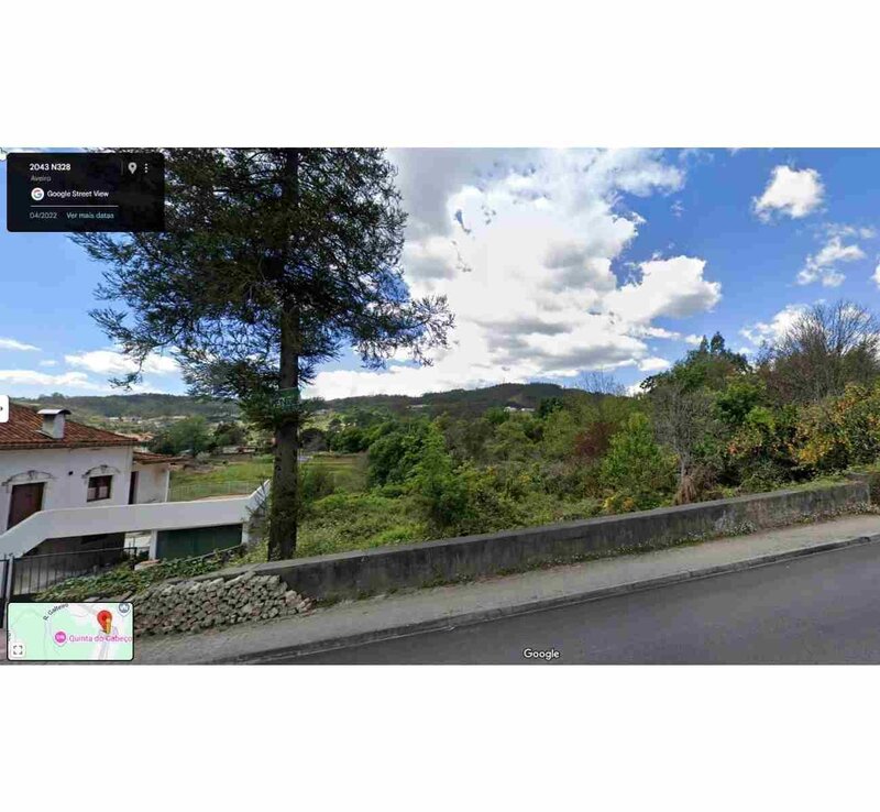 Terreno Rústico com 2100m2   Pessegueiro do Vouga Sever do Vouga