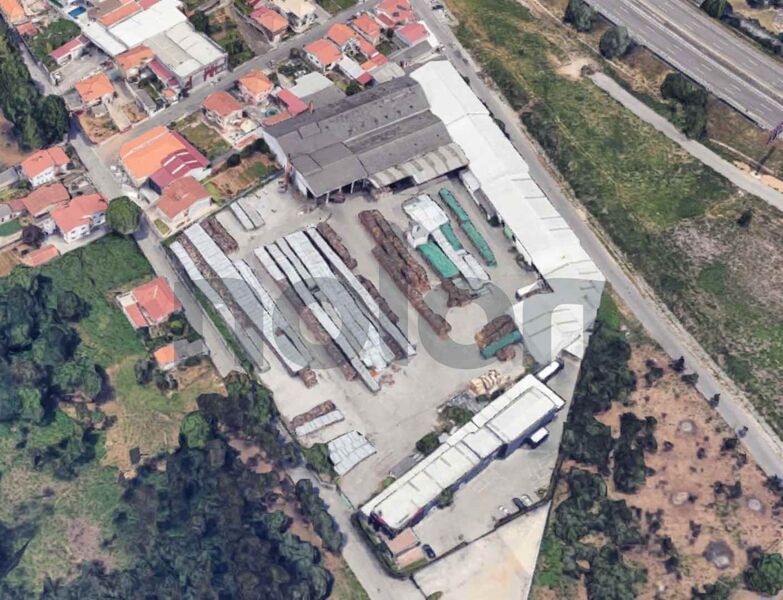 Warehouse Industrial with 5144sqm São Paio de Oleiros Santa Maria da Feira