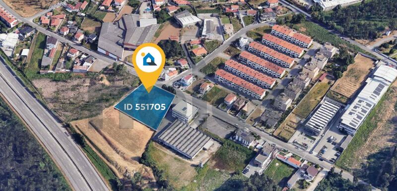 земля для строительства Rio Meão Santa Maria da Feira - отличный подъезд