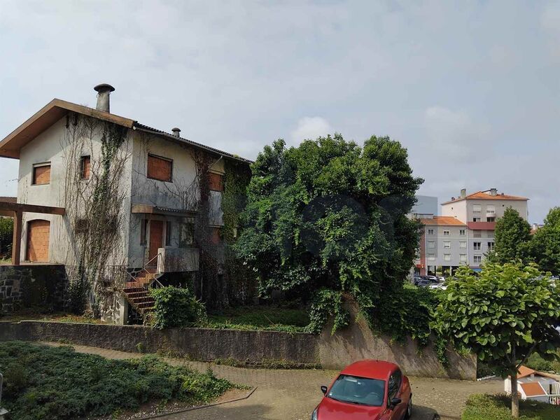 Moradia no centro V4 Albergaria-a-Velha - zonas verdes