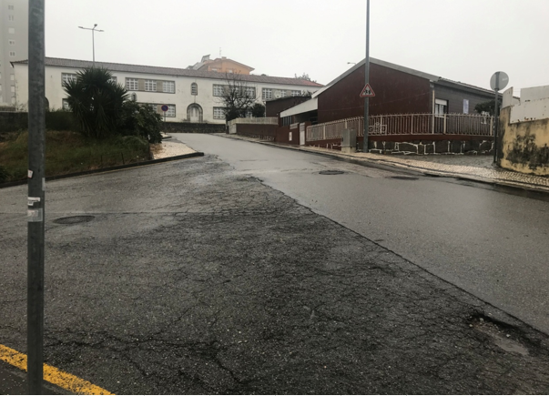 Lugar de garagem com 13.24m2 São João da Madeira