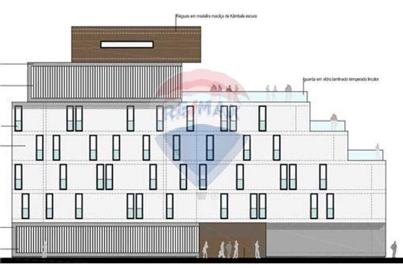 Hotel novo Gafanha da Nazaré Ílhavo para comprar - varandas, terraços