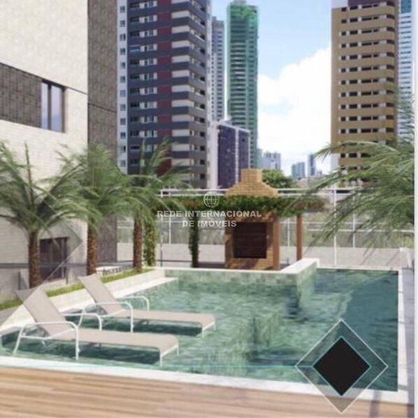 Apartamento T3 Brisamar João Pessoa - sauna