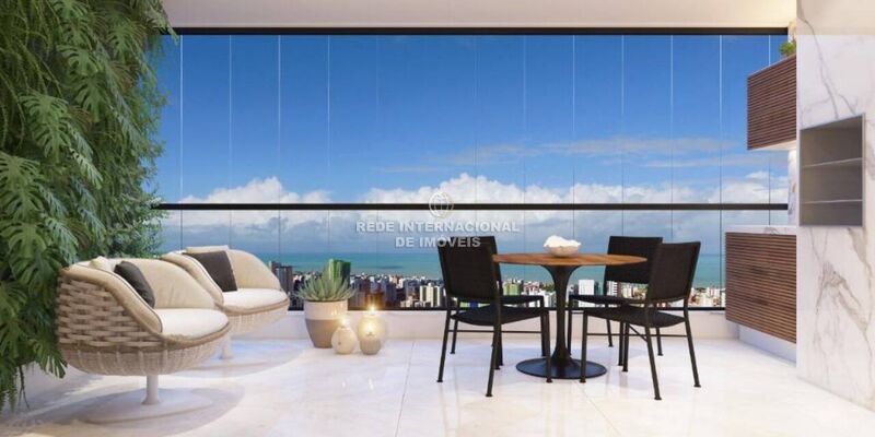 Apartment 4 bedrooms Miramar João Pessoa
