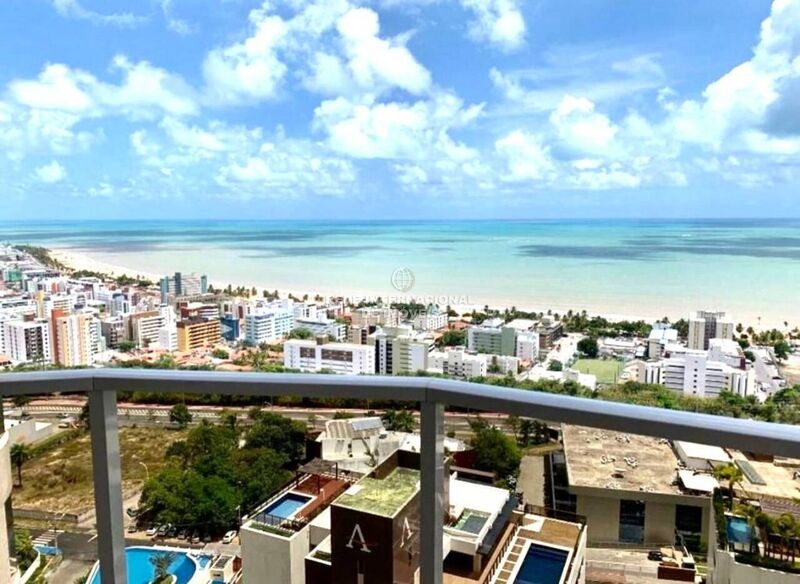 Apartment 3 bedrooms Altiplano Cabo Branco João Pessoa