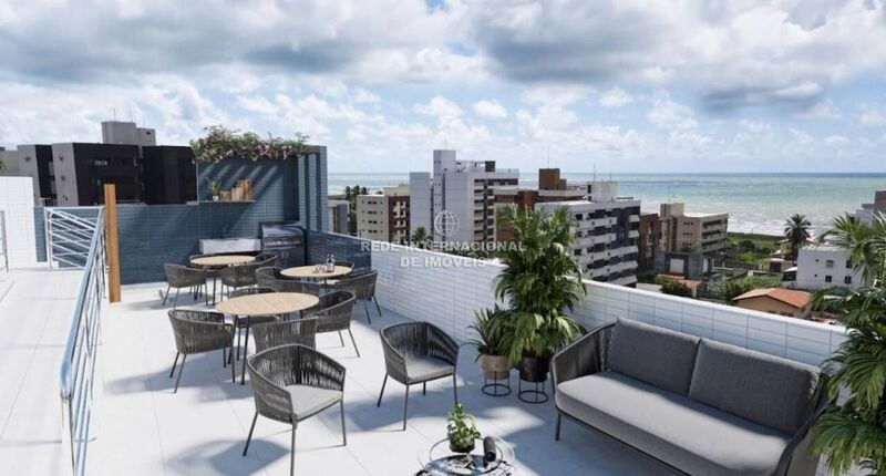 Apartment 1 bedrooms Intermares Cabedelo
