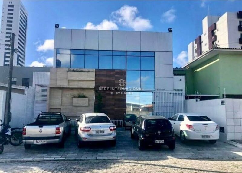 Prédio Tambauzinho João Pessoa