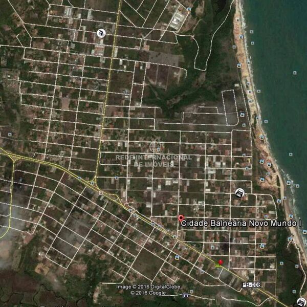 Terreno com 478m2 Carapibus Conde