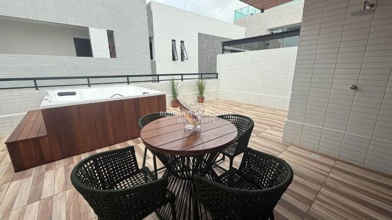 Apartamento T2 Bessa João Pessoa - bbq