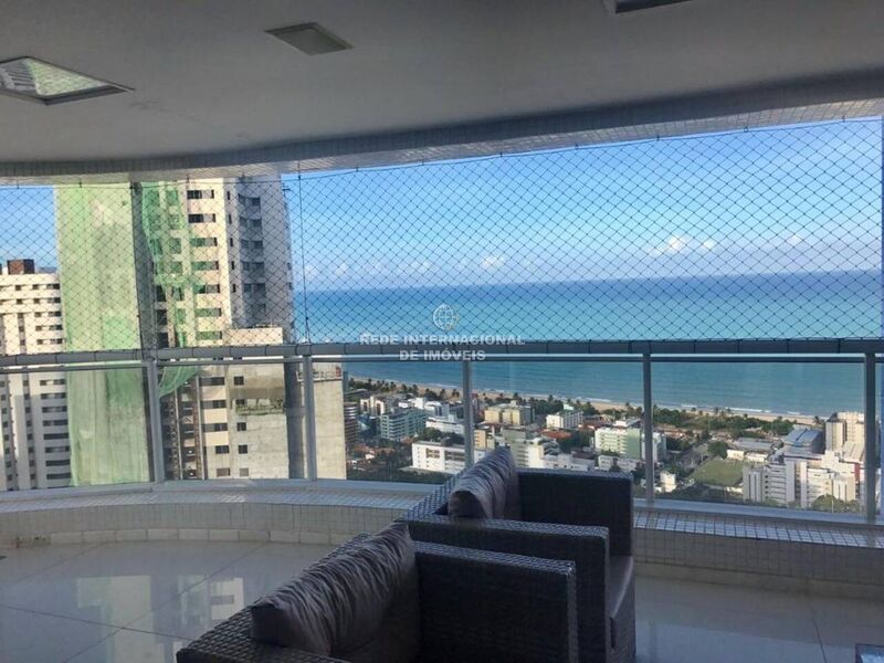 Apartment 3 bedrooms Altiplano Cabo Branco João Pessoa