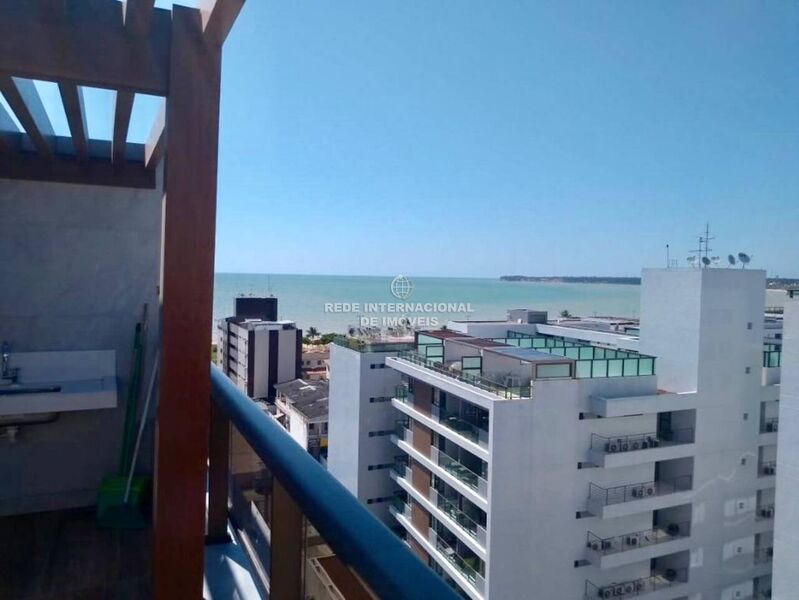 Apartment Duplex 2 bedrooms Tambaú João Pessoa - sea view, sauna