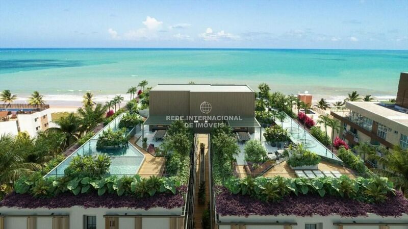 Apartment 1 bedrooms Intermares Cabedelo