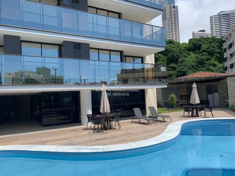 Apartamento T4 Cabo Branco João Pessoa - sauna