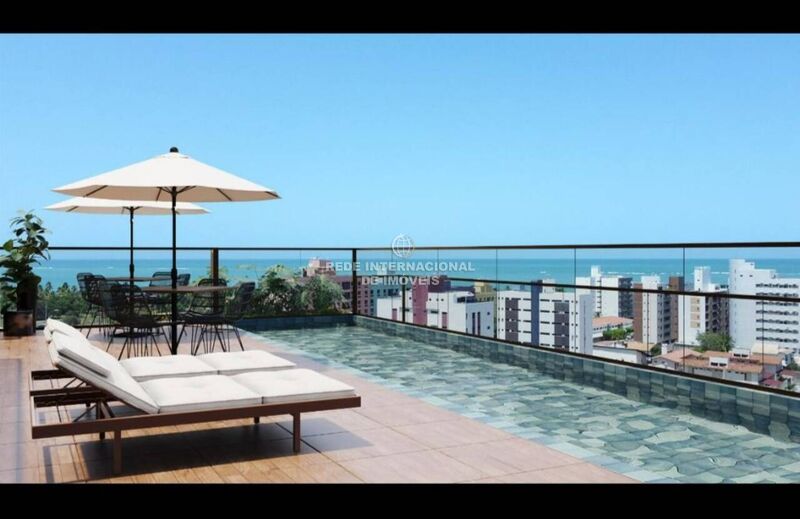 Apartamento T3 Ponta de Campina Cabedelo