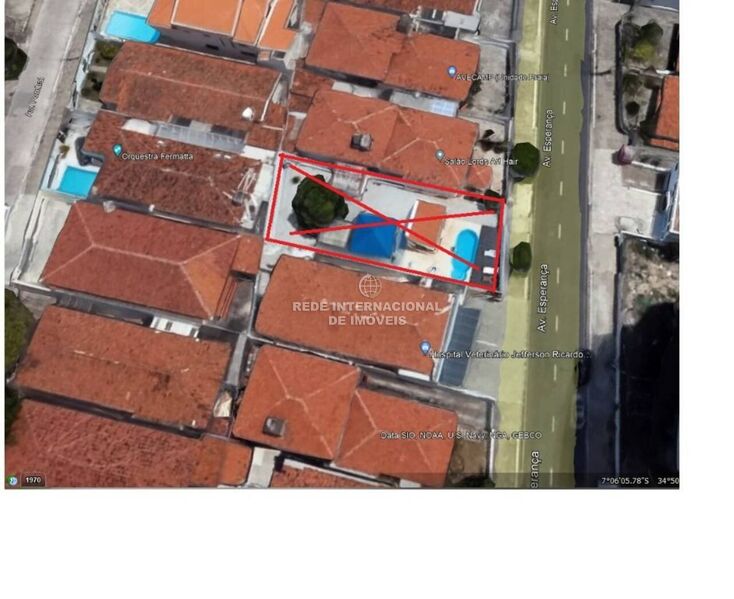 Земля c 360m2 Manaíra João Pessoa