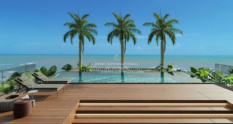 Apartamento T1 Cabo Branco João Pessoa