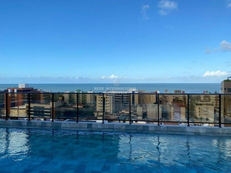 Apartment T2 Cabo Branco João Pessoa