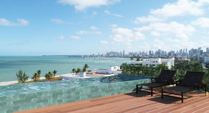 Apartamento T1 Jardim Oceania João Pessoa