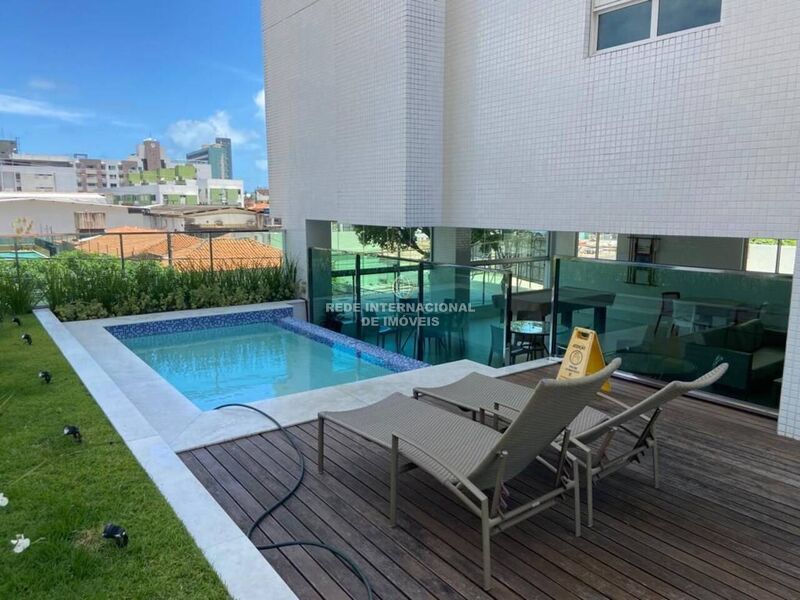 Apartment 1 bedrooms Cabo Branco João Pessoa