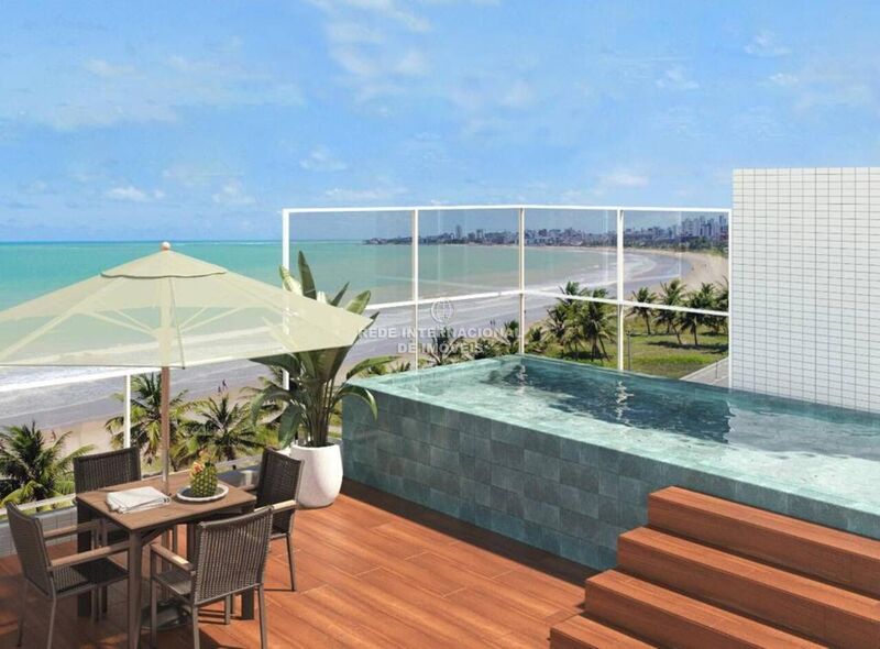 Apartment 3 bedrooms Formosa Cabedelo