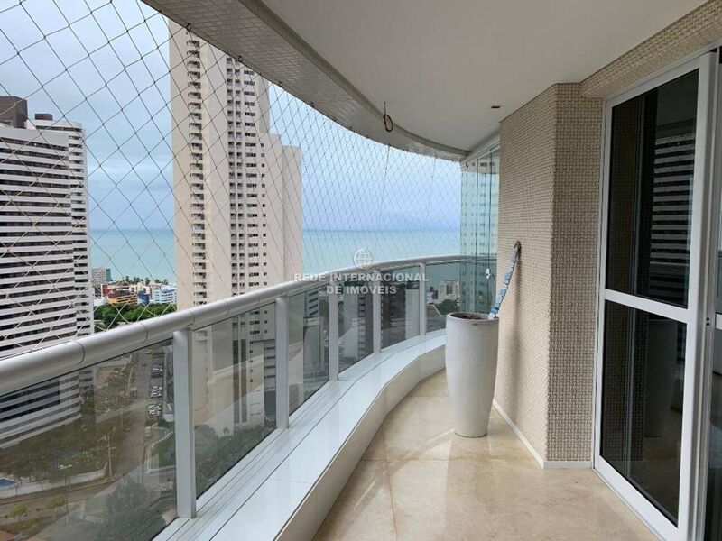 Apartment 4 bedrooms Altiplano Cabo Branco João Pessoa