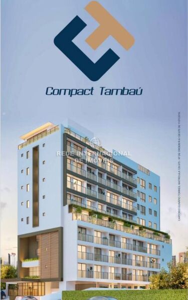 Apartment T1 Tambaú João Pessoa