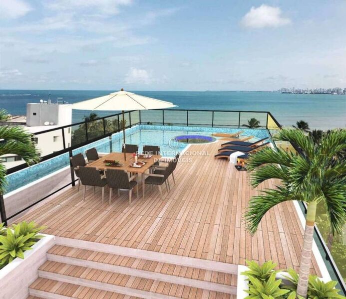 Apartment T1 Ponta de Campina Cabedelo