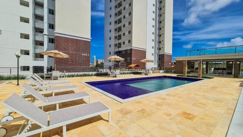 Apartamento T3 Jardim Cidade Universitária João Pessoa