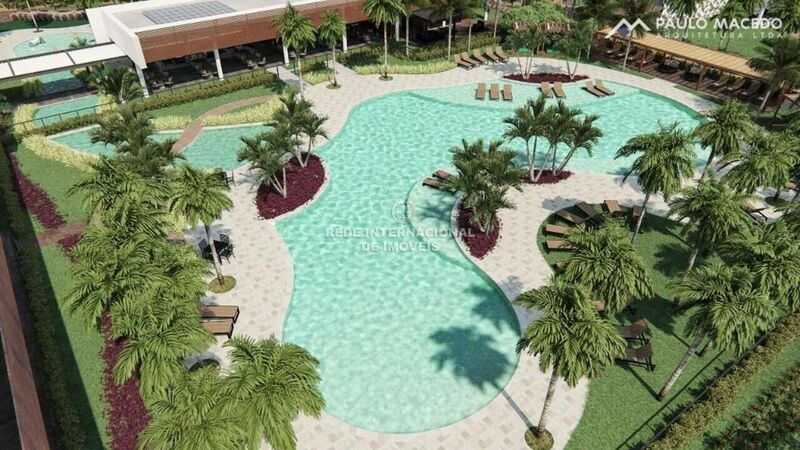Land with 450sqm Altiplano Cabo Branco João Pessoa