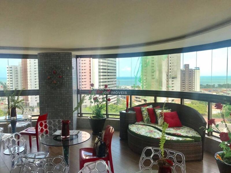 Apartamento T5 Altiplano Cabo Branco João Pessoa