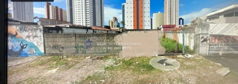 Terreno com 600m2 Manaíra João Pessoa