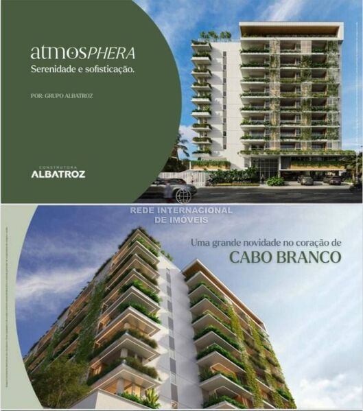 Апартаменты T1 Cabo Branco João Pessoa