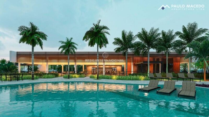 Land with 434sqm Altiplano Cabo Branco João Pessoa
